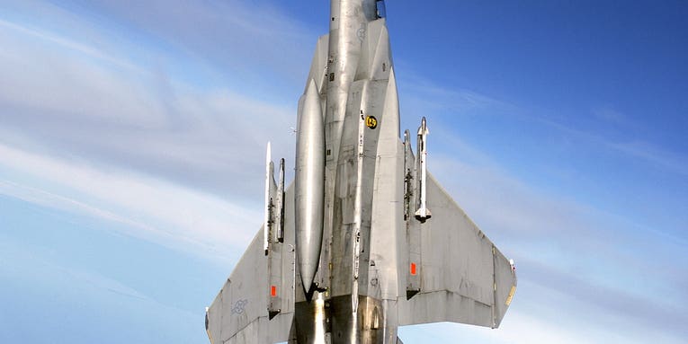 DARPA Abandons Plan To Launch Satellites From Fighter Jets