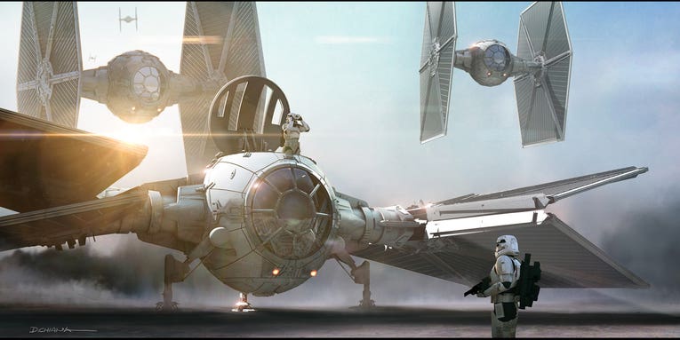 Look At This Amazing ‘Star Wars: The Force Awakens’ Concept Art