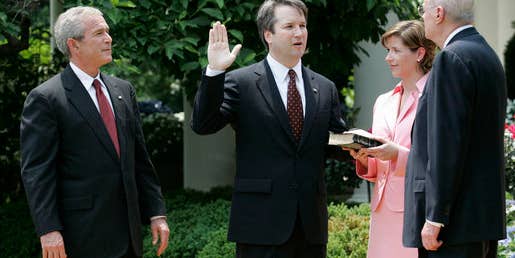 Here’s where Supreme Court nominee Brett Kavanaugh lands on big science issues