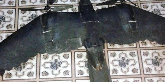 Small Bird-Shaped Drone Crashes In Mogadishu