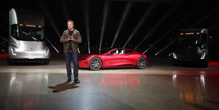 Tesla is crowdfunding its vehicles with big promises