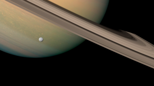 Stunning Video: A Series of Cassini Images Stitched into a Swirling Saturn-Scape
