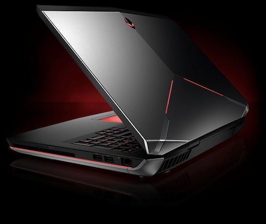PC gaming was mostly relegated to the margins at this year's E3, what with big console showings from PlayStation and Xbox. But that doesn't mean it was nonexistent: the well-established gaming PC manufacturer Alienware made an appearance, showing off their latest crop of new, high-end gaming laptops, including the Alienware 14, 17, and 18 (the names come from screen-size: 14-inch, 17-inch, and 18-inch). The laptops are filling a niche for gamers looking to get maximum power out of their setups: the big machines are loaded up with top-of-the-line processing power--and they don't look too shabby, either.