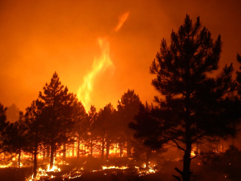 Smoke From Wildfires Could Intensify Tornadoes