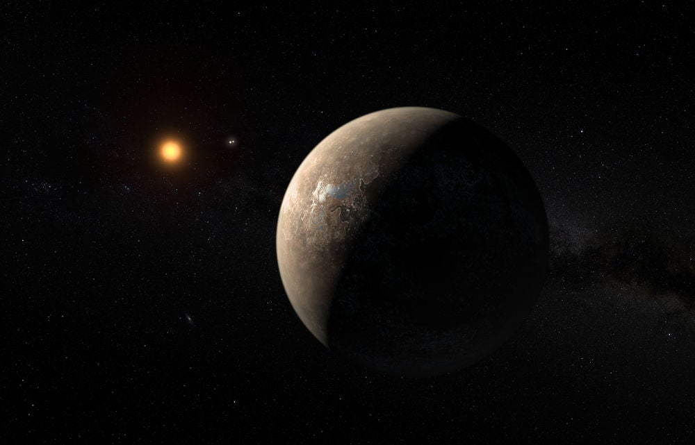 Proxima b, one of 5,000 confirmed exoplanets.