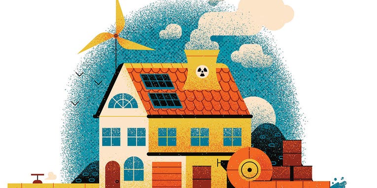 What it really takes to power your home for a day