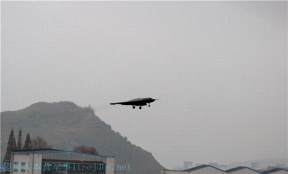 China Tests New Stealth Drone