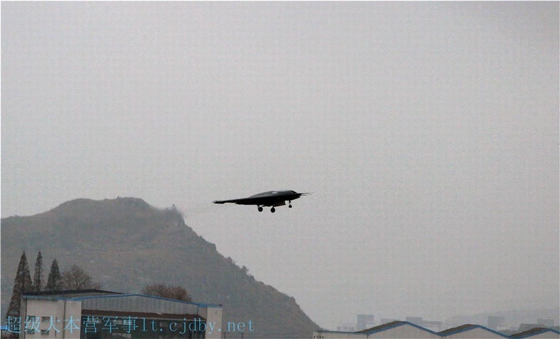 China Tests New Stealth Drone