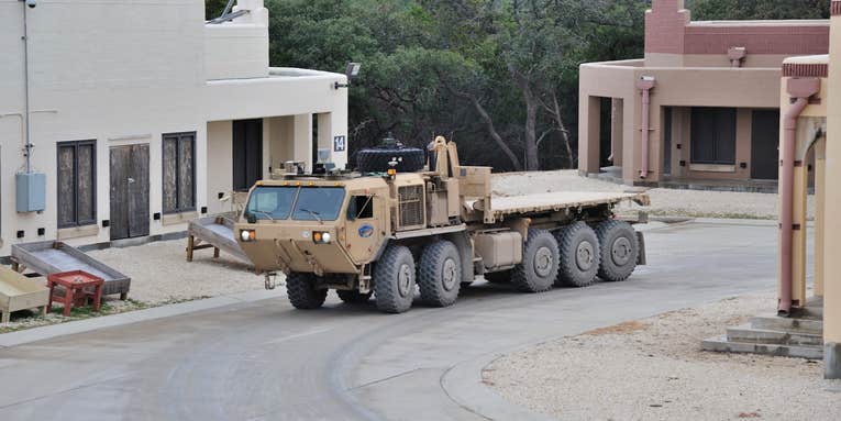 Why Robot Trucks Could Be Headed To Afghanistan (And Everywhere Else)
