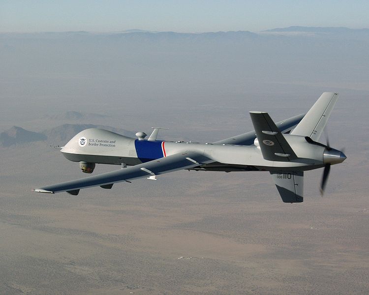 For the First Time, Predator Drones Participate in Civilian Arrests on U.S. Soil