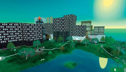 Virtual city