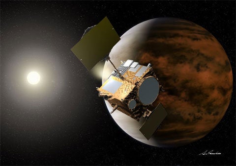 Japan May Scale Back Its Space Ambitions After Probe Misses Venus