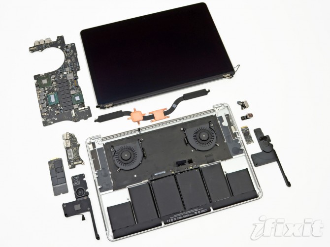 iFixit Takes CrazyPowerful New MacBook Pro Apart, Deems It Un-Repairable