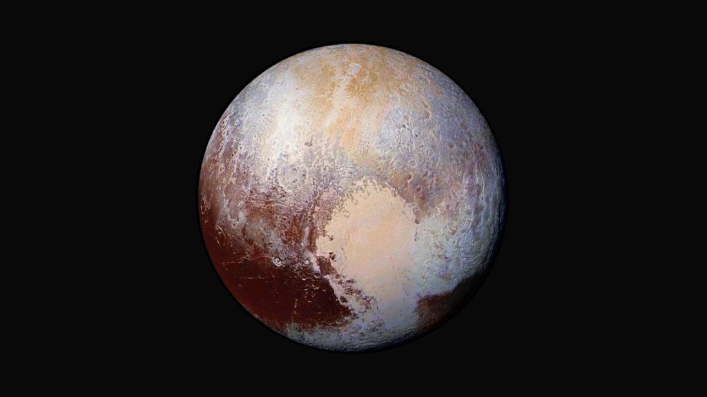 Pluto's Icy Heart