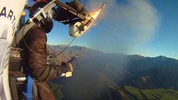 After Record-Making Flight, Martin Jetpack Will Soon Be on Sale