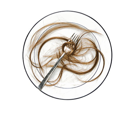 Is Hair In Food A Health Risk? | Popular Science