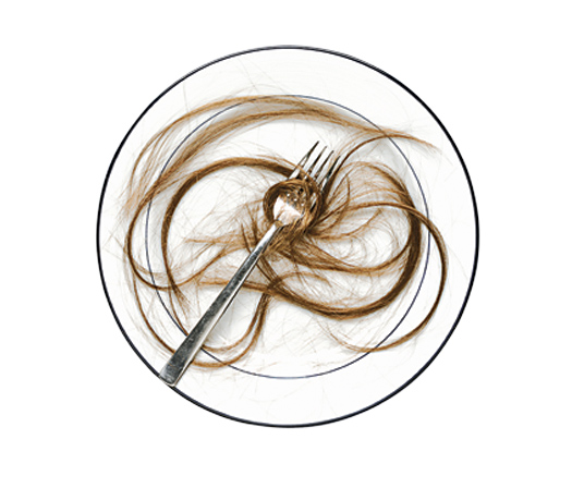 Is Hair In Food A Health Risk?