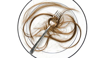 Is Hair In Food A Health Risk?