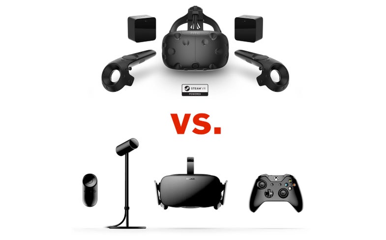 Oculus Rift Vs HTC Vive: Which Should You Pre-order?