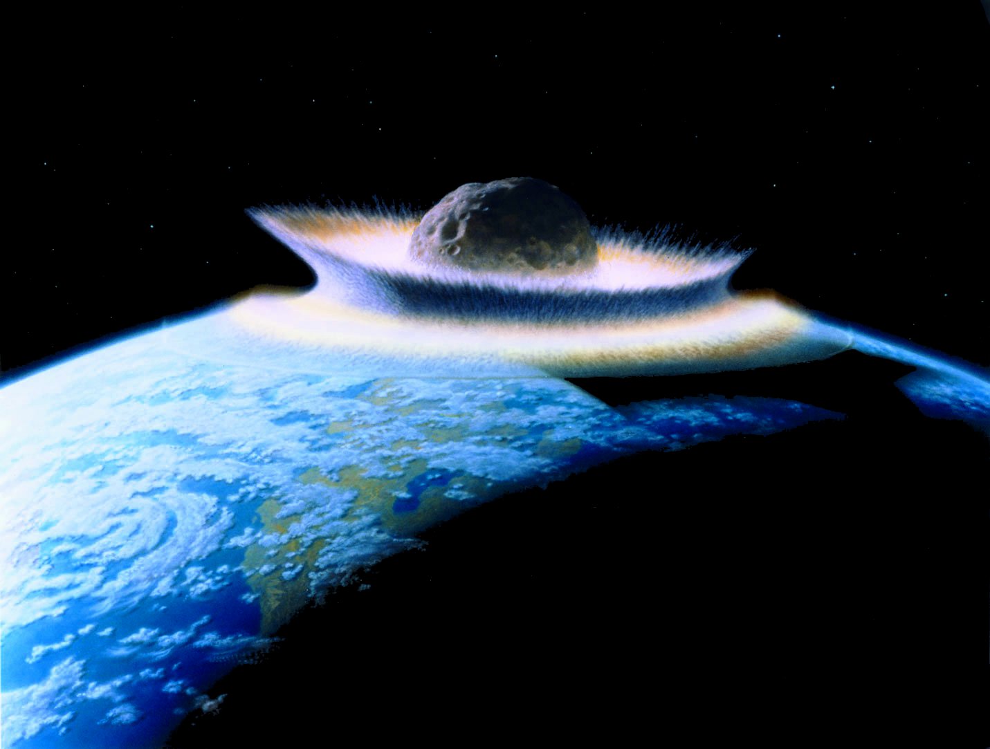 NASA May Use Nukes To Defend Earth From Asteroids