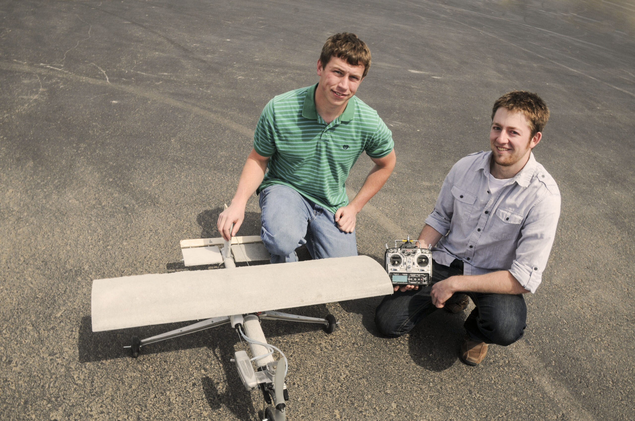 College Students Make First-Ever Successful Flight And Landing Of A Concrete Airplane