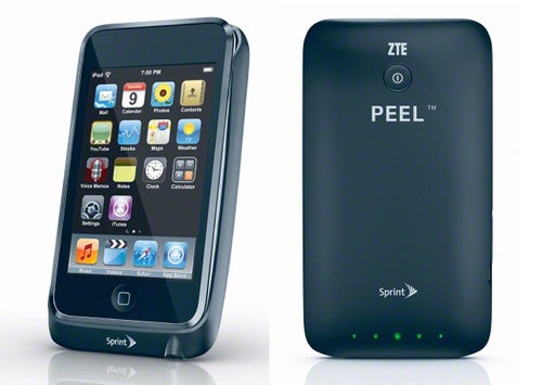 Sprint’s ZTE Peel Case Turns Your iPod Touch Into a Cheap, Contract-Free iPhone