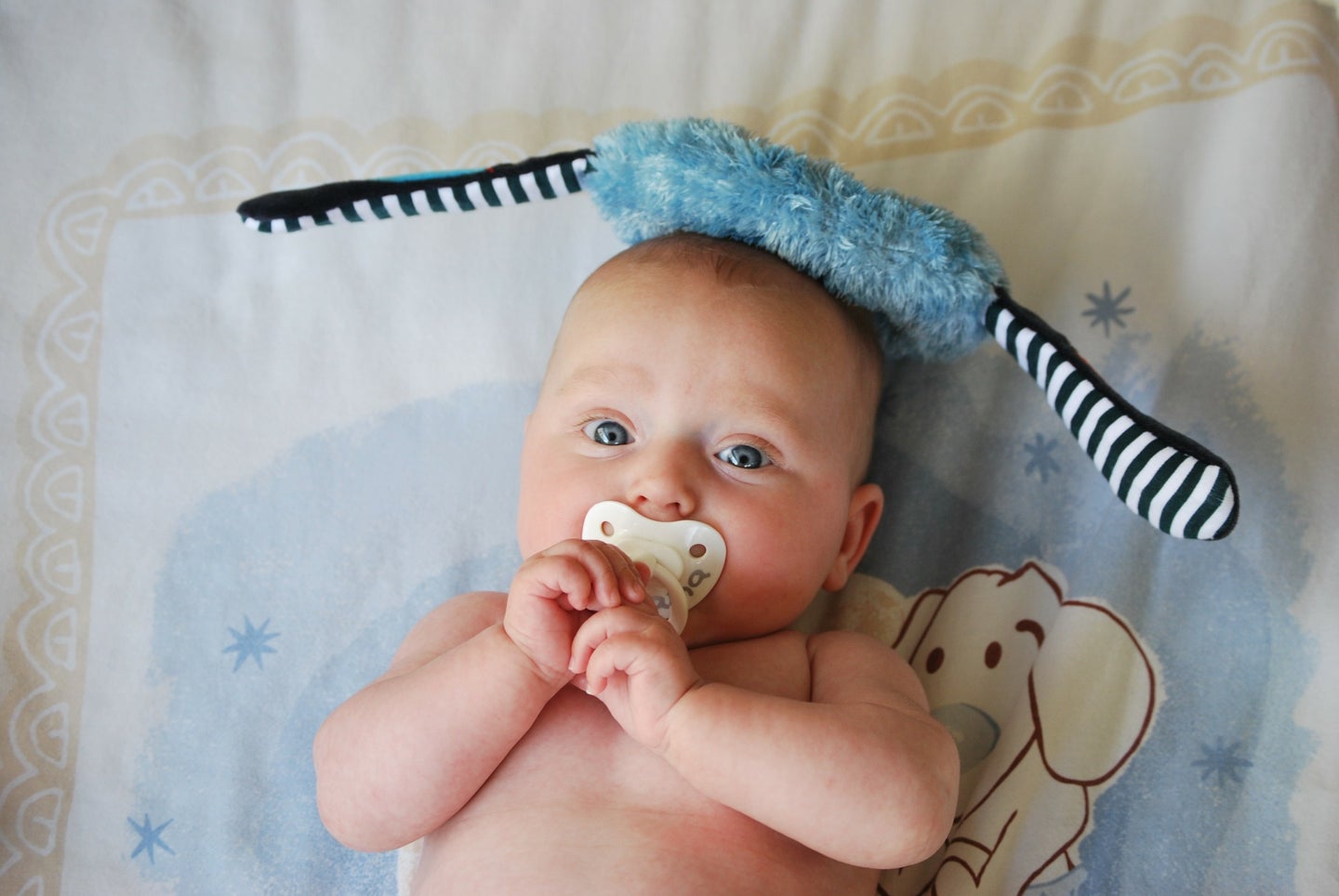Cleaning your baby’s pacifier with spit might have surprising benefits