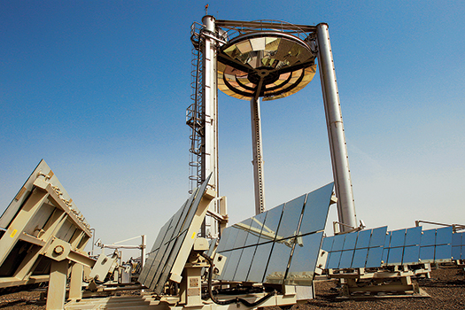 How It Works: Masdar’s Beam Down Optical Tower