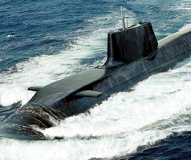 Specific depths are classified, but nuclear attack subs typically operate in this territory.