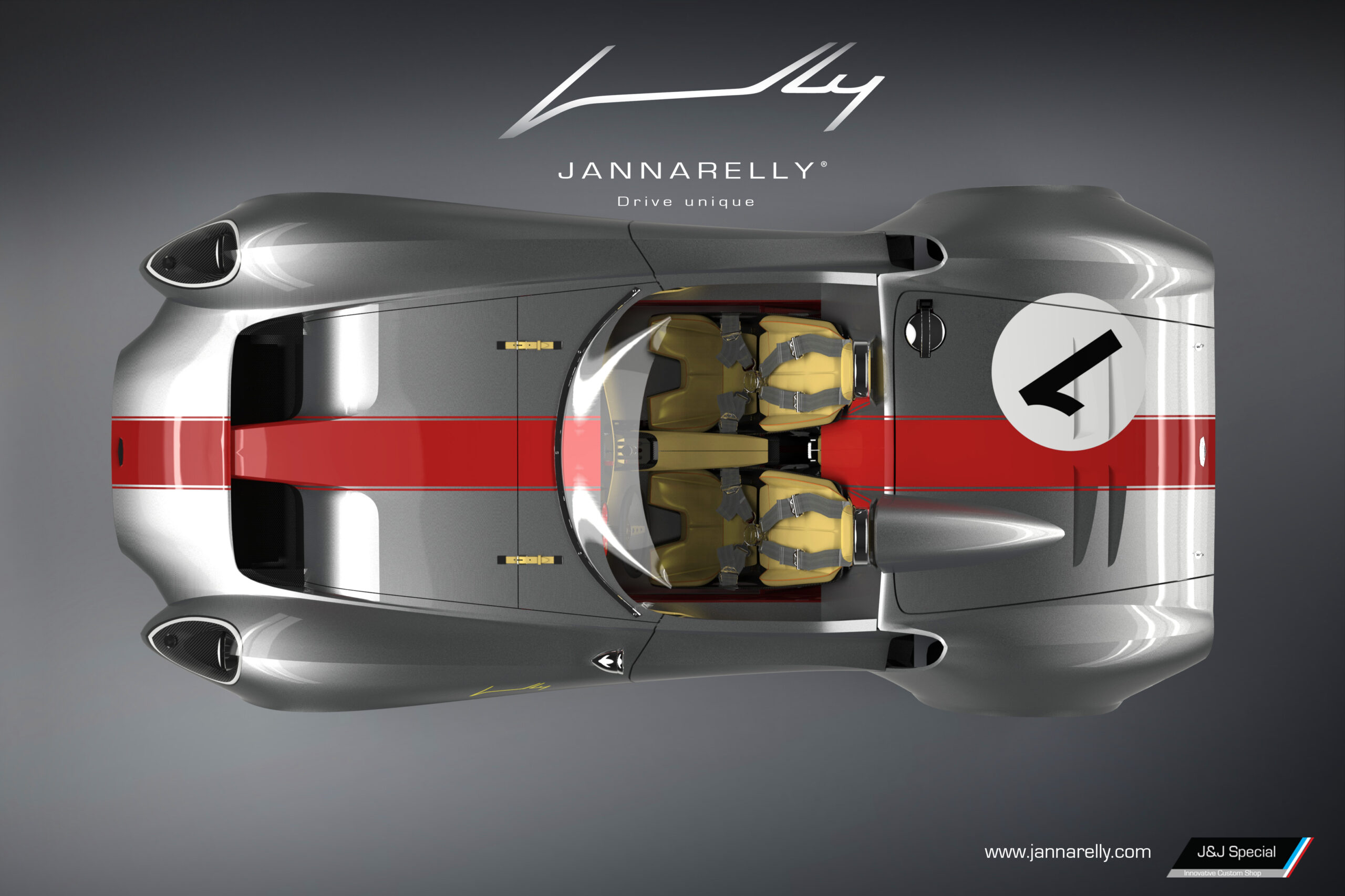Jannarelly Builds a New Car Company on Old-Car Style