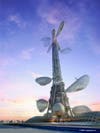 Taiwan To Build Tree-Like Skyscraper With Moving Exterior Observation Pods
