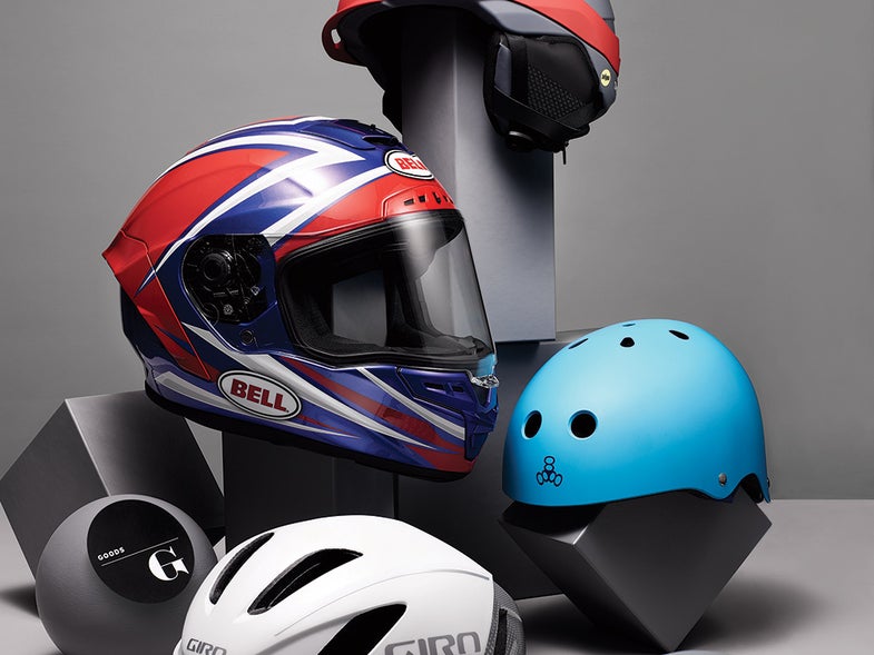 Rotational forces can be a killer in a crash, but these helmets can handle it