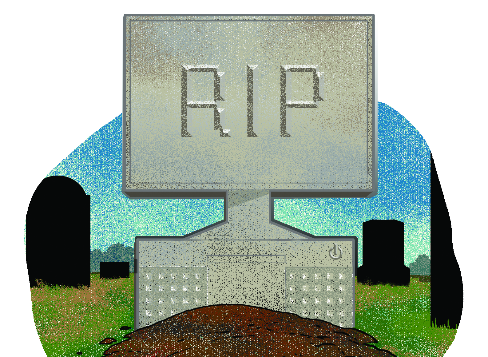Do Computers Die Of Old Age?