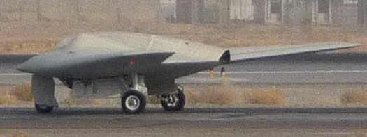 Sighted: A Secret US Aircraft in Afghanistan