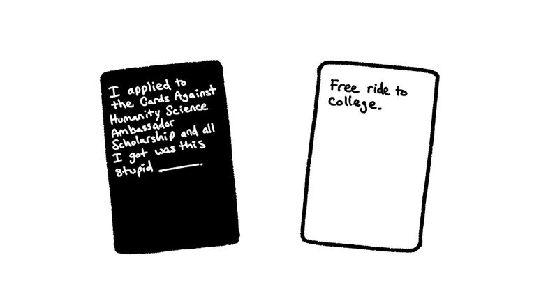 Cards Against Humanity scholarship seeks to send women in STEM to college