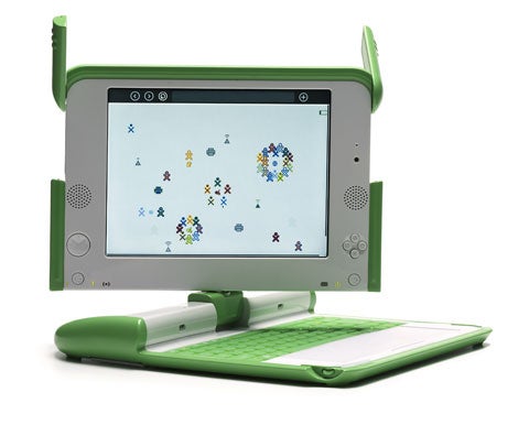 The One Laptop Per Child project will be distributing laptops to children in South America, Southeast Asia and Africa. The "green" machines cost around $200 each and can be recharged with an AC adapter, solar power, a handcrank, a pull-cord and a foot pedal.--Kate Pickert