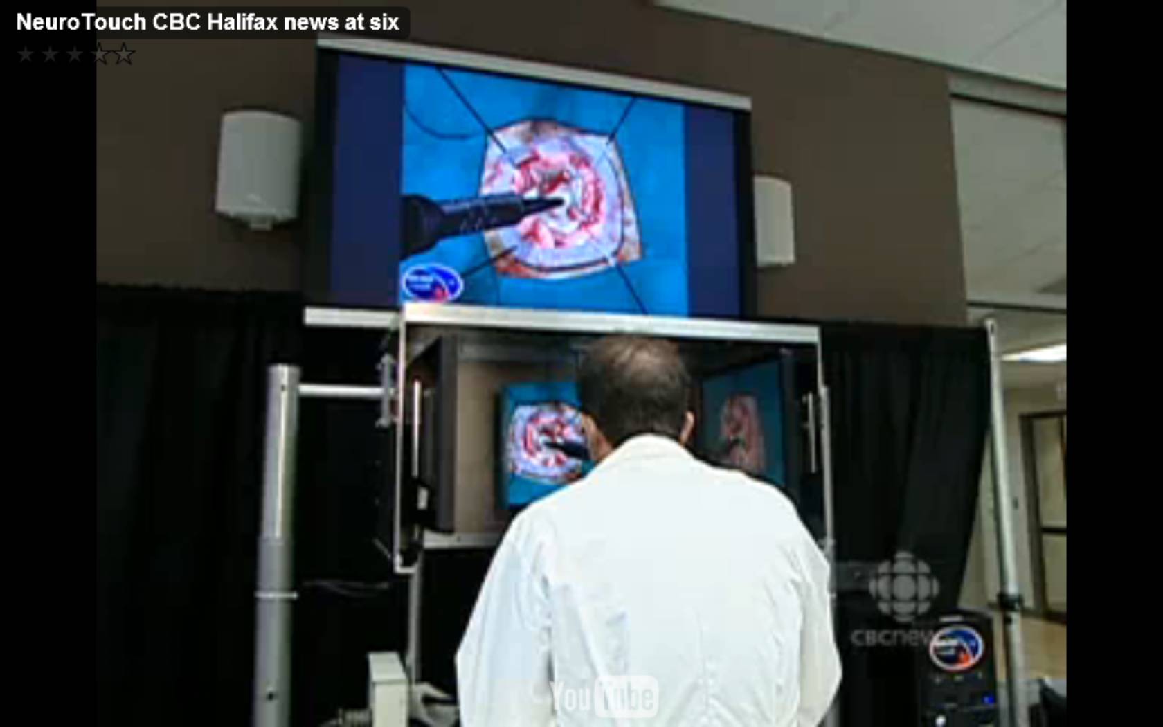 Neurosurgeons Practice on Virtual Simulator before Removing Brain Tumor
