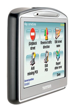 The GO 720 is the first GPS device that lets you edit maps right on its screen. Just tap to add your favorite restaurant or correct mislabeled one-way streets. Share fixes with others (and download their corrections) over the Web. <strong>TomTom GO 720 $500; <a href="http://tomtom.com">tomtom.com</a></strong>