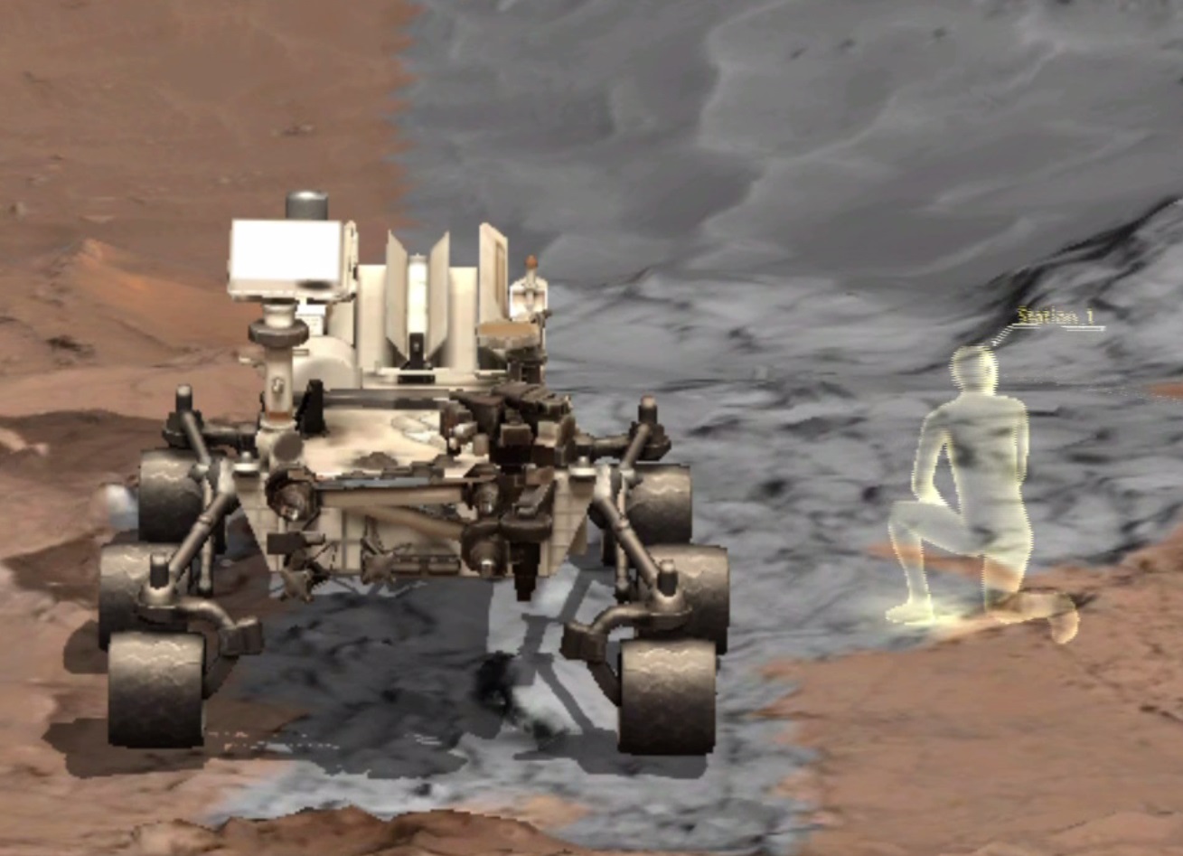 We Took A Virtual Walk On The Martian Surface