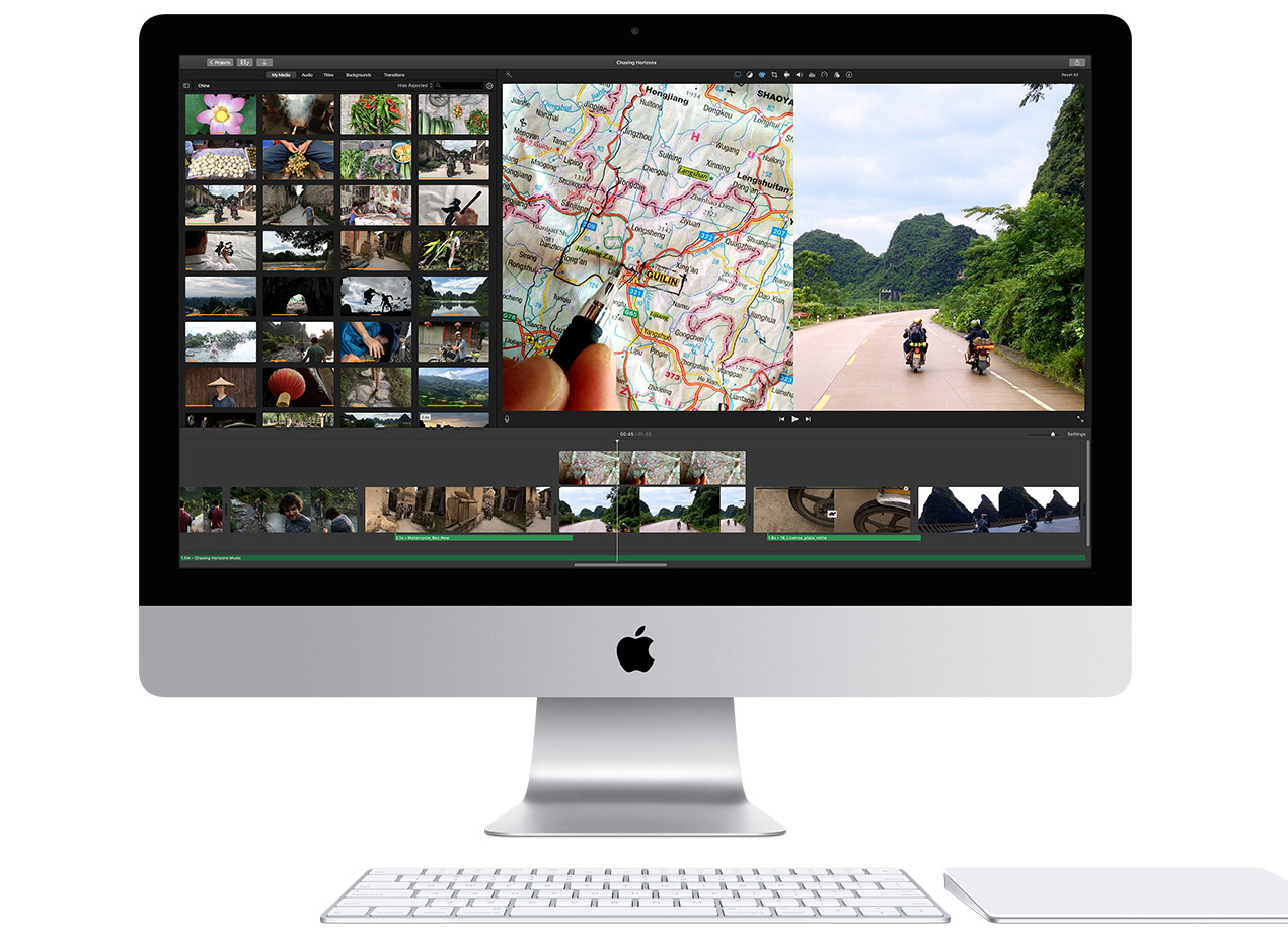 Apple Unveils New iMac 4K & 5K, Magic Trackpad 2, Magic Mouse 2, New Keyboard