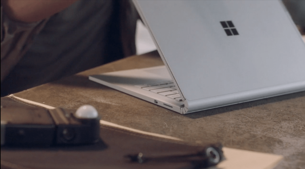 Microsoft Unveils Surface Book At Its Windows 10 2015 Event