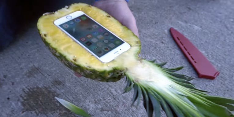 Do Pineapples Make Great iPhone Cases?