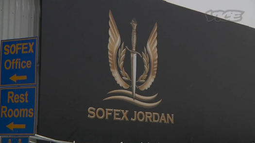 Video: VICE Goes to SOFEX, a Massive Jordanian Weapons Convention