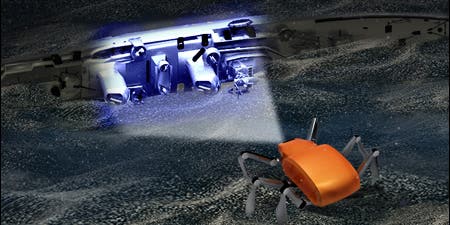 South Korea Developing Underwater Search-and-Rescue Robot Crawlers