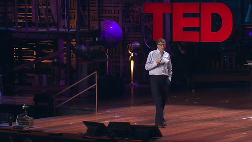 Bill Gates’s 2010 TED Talk Now Online