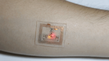 heart rate patch