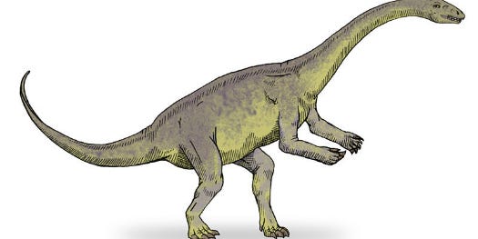 Long-Necked Giant Was Fastest-Growing Dinosaur