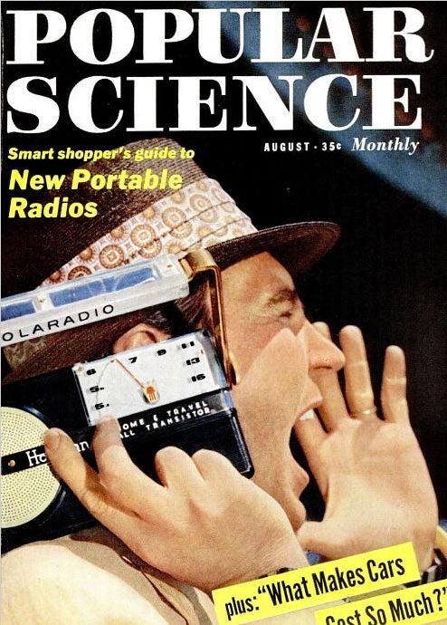 New Portable Radios: August 1957