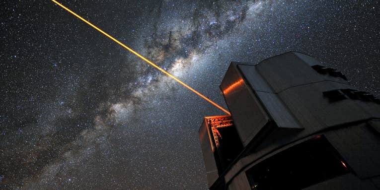 A Laser Cloak Could Shield Earth From Aliens