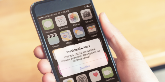 Here’s what you need to know about today’s unavoidable Presidential Alert notification